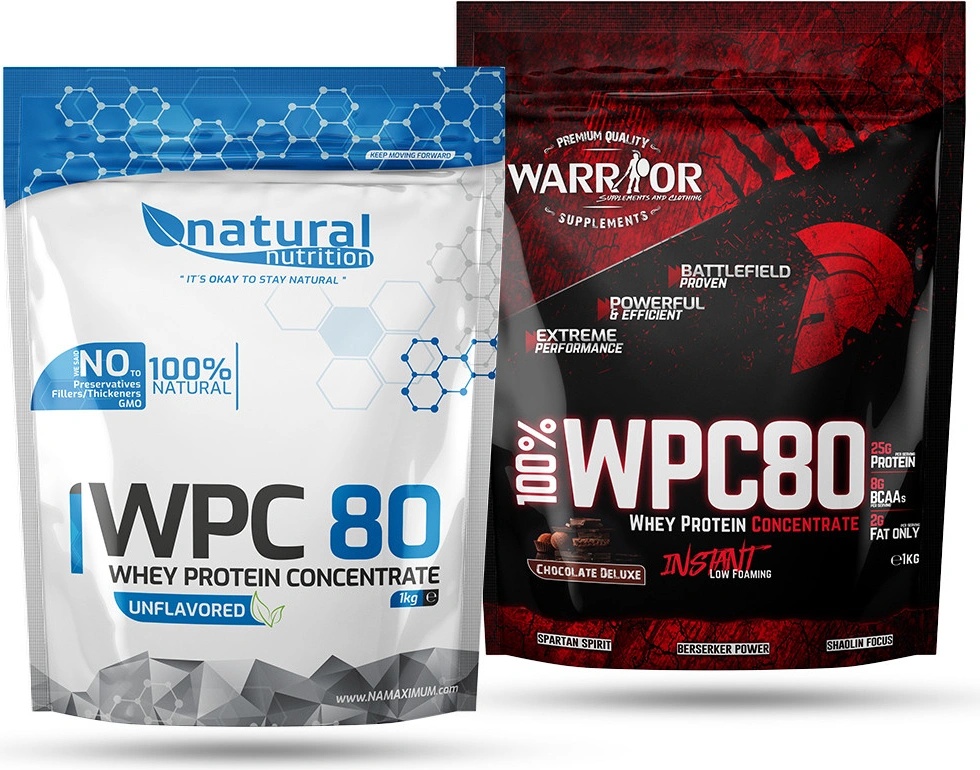 Warrior WPC 80 2000 g
