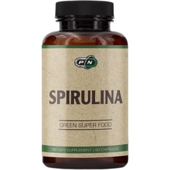 Image 1 of PURE Nutrition USA Spirulina [90 капсули]