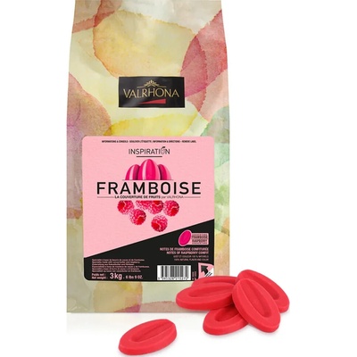 Valrhona Inspiration Raspberry 3kg