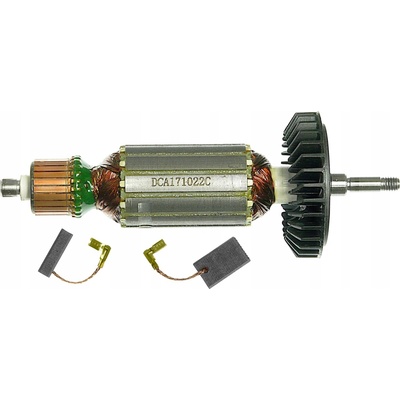 Rotor uhlovej brúsky Makita 9553 9554 9555