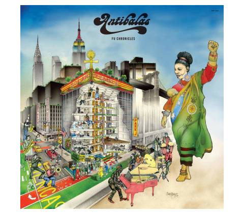 ANTIBALAS - FU CHRONICLES CD