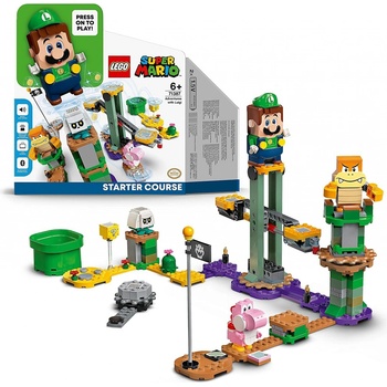 LEGO® Super Mario™ 71387 Dobrodružství s Luigim