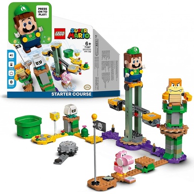 LEGO® Super Mario™ 71387 Dobrodružství s Luigim – Zbozi.Blesk.cz LEGO® Super Mario™ 71387 Dobrodružství s Luigim – Zbozi.Blesk.cz