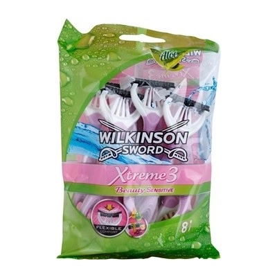 Wilkinson Sword Xtreme 3 Beauty Sensitive 8 ks