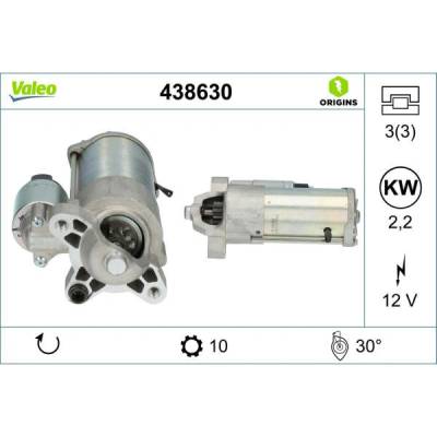 Startér VALEO 438630