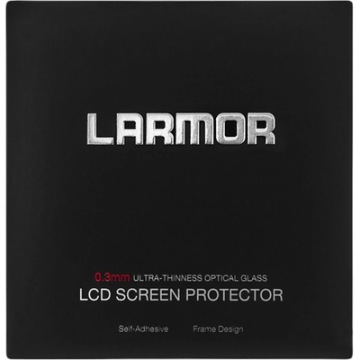 GGS Larmor ochranné sklo 0,3 mm na displej pro Nikon Z50