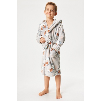 Image 1 of GARNA MAMA Топлещ детски халат Dogs (md112032_fm40_zup)
