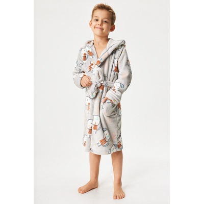 GARNA MAMA Топлещ детски халат Dogs (md112032_fm40_zup)