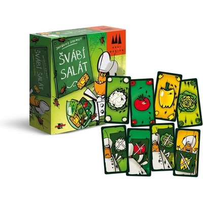 Asmodee Švábí salát CZ