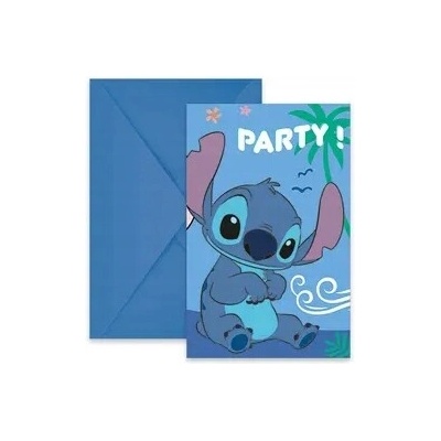 Procos Pozvánky s obálkami Stitch