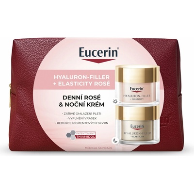 EUCERIN Hyaluron-Filler + Elasticity Rosé Darčekové balenie
