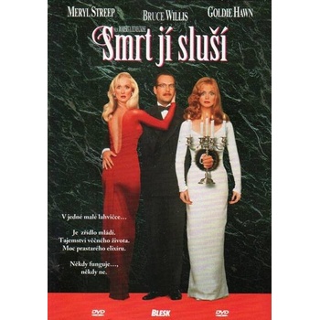 SMRT JÍ SLUŠÍ pošetka DVD