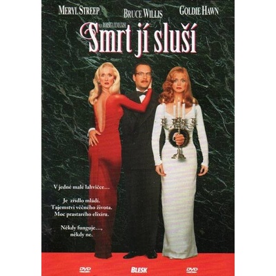 SMRT JÍ SLUŠÍ pošetka DVD