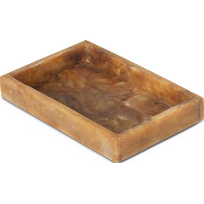 Ferm Living Декоративен поднос Mist 10 x 15 см кафяв (1104270004)