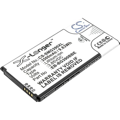 Cameron Sino Батерия за мобилен телефон SAMSUNG Galaxy Xcover 4, SM-G390 EB-BG390BBE LiIon 3, 85V 2500mAh CAMERON SINO (CS-SMG390XL)