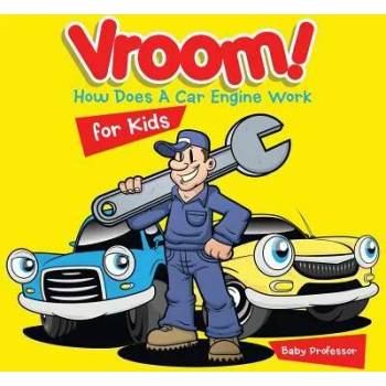 Image 1 of Vroom! How Does A Car Engine Work for Kids | Baby Professor