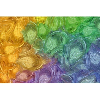 DIMEX ART Флизелинов фототапет импресионистично изкуство 375 x 250 см