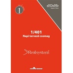 REALSYSTEM 1/401 годишен дневен график пръстен календар аксесоар 1401-00 (1401-00)