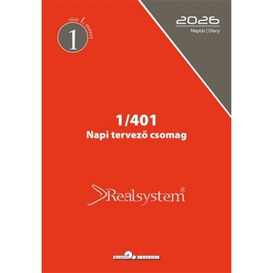 REALSYSTEM 1/401 годишен дневен график пръстен календар аксесоар 1401-00 (1401-00)