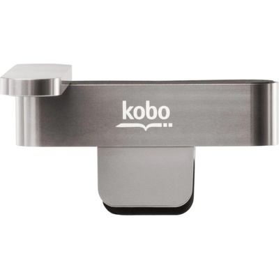 Kobo Лампа за четец на електронни книги Kobo Clip Light Silver N905-KOJP-LGH (N905-KOJP-LGH)