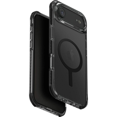Uniq Combat Magclick Charging Case за iPhone 17 Air - черен (8886463694107)