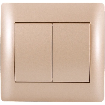 ELMARK Rhyme КЛЮЧ СХ. 5 ЗЛАТО МЕТАЛИК (11043)