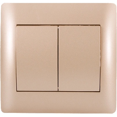 ELMARK Rhyme КЛЮЧ СХ. 5 ЗЛАТО МЕТАЛИК (11043)