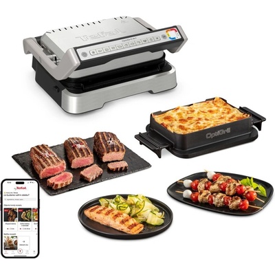 Tefal OptiGrill 4v1 GC774D30 – Zboží Mobilmania