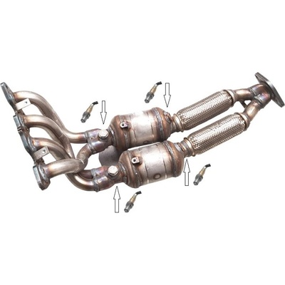 JMJ 1091689Katalyzátor výfuku FORD C-Max 2 (10-19) 1.6 Ti-VCT , FORD C-Max 2 Grand (10-19) 1.6 Ti-VCT , FORD Focus 3 (11-19) 1.6 Ti-VCT