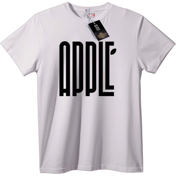 NOONEBRAND Тениска ADDIE Удебелен Текст - M, White