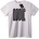 NOONEBRAND Тениска ADDIE Удебелен Текст - M, White
