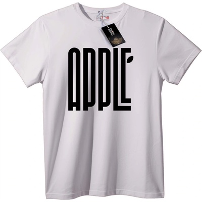 NOONEBRAND Тениска ADDIE Удебелен Текст - M, White