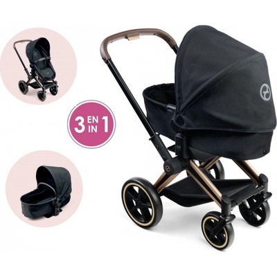 Corolle Cybex Black 3 v 1 36-42 cm – Zboží Dáma