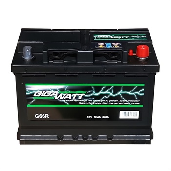 GIGAWATT 70Ah 640A right+ (G66R)