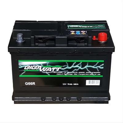 GIGAWATT 70Ah 640A right+ (G66R)