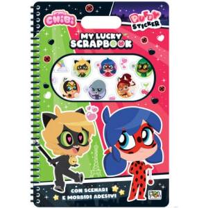 My lucky scrapbook. Miraculous Chibi. Puffy sticker (ISBN: 9788893307598)
