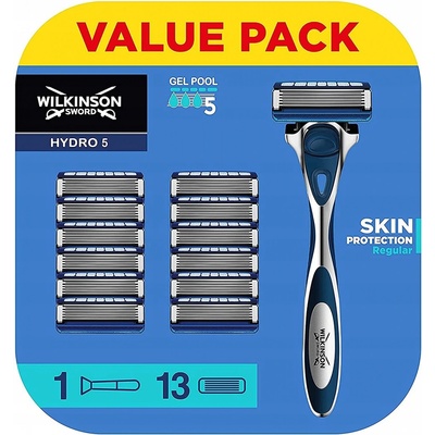 Wilkinson Hydro 5 Protection + 13 ks hlavic