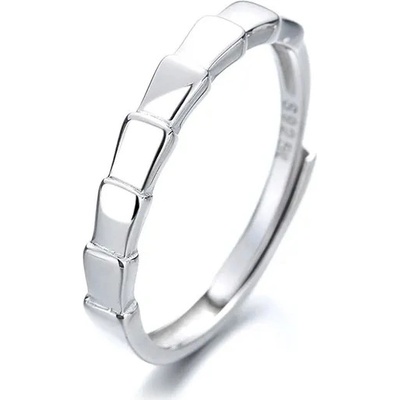 Majya Stříbrný nastavitelný prsten ANTONELL 10336