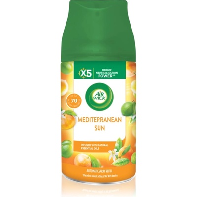 Air Wick Freshmatic Mediterranean Sun ароматизатор за въздух пълнител 250ml