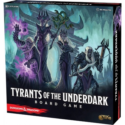 Gale Force Nine Dungeons & Dragons Tyrants of the Underdark Updated Edition