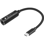 BlackBird Кабел за зареждане PD65W USB-C мъжки към DC7.9mmx09mm женски BH1720 (BH1720)