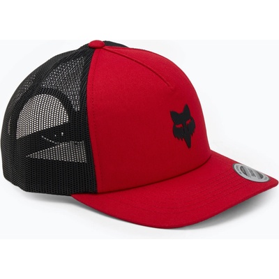 Fox Head Trucker Hat flame red