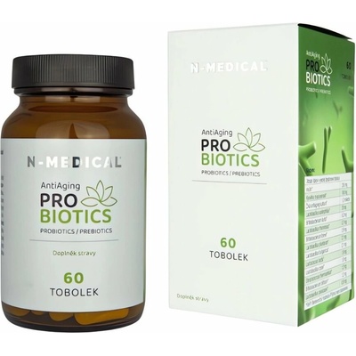 Hyaluron N-Medical Probiotics 60 kapsúl