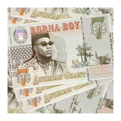 Burna Boy - African Giant Vinyl