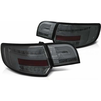 ZADNÍ LED SVĚTLA, SVĚTLOMETY, LAMPY AUDI A3 8P 5D, 2008-2012, LED BAR, SEQ