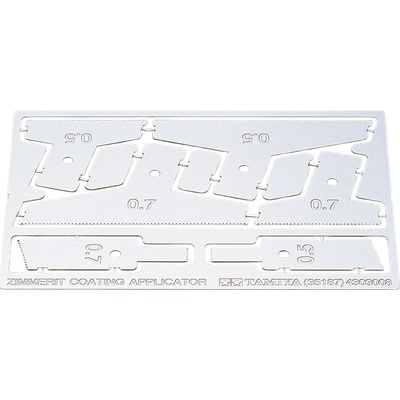 Tamiya Náradie na tvorbu zimmeritu 1:35