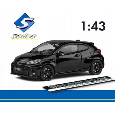 Solido Model auta Toyota Yaris GR 2020 black 1:43