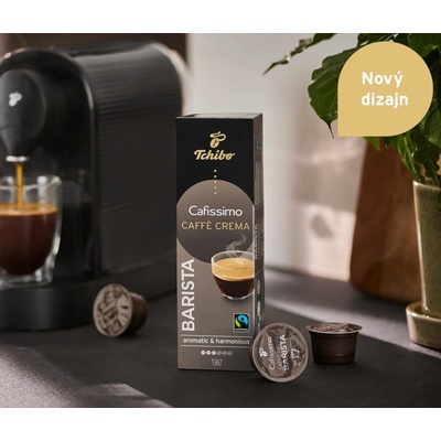 Tchibo Cafissimo Barista Caffé Crema 10 kasplí