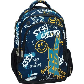 UWEAR Ученическа раница No Fear Weird