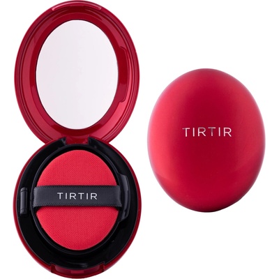 Tirtir Mask Fit Red Cushion 21W Natural Ivory Dlhotrvajúci make-up na tvár v hubke 5,5 g miniatura